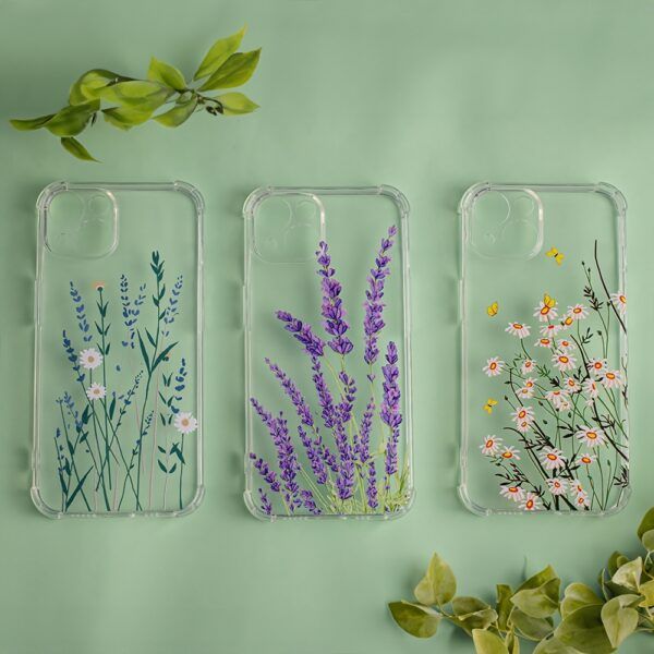 Ümbris Ultra Trendy iPhone 12 6,1" (Meadow 3)