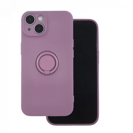 Ümbris Finger Grip iPhone 12 6,1" (heleroosa)