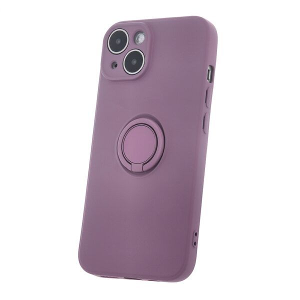 Ümbris Finger Grip iPhone 12 6,1" (heleroosa)