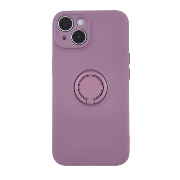 Ümbris Finger Grip iPhone 12 6,1" (heleroosa)