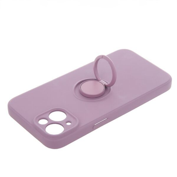 Ümbris Finger Grip iPhone 12 6,1" (heleroosa)