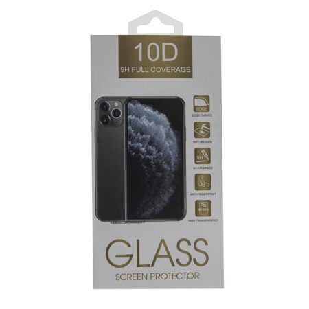 Kaitseklaas 10D iPhone 16 Plus 6,7" (must raam)