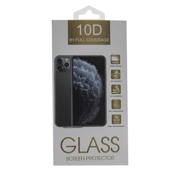 Kaitseklaas 10D iPhone 16 Plus 6,7" (must raam)