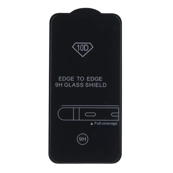 Kaitseklaas 10D iPhone 16 Plus 6,7" (must raam)