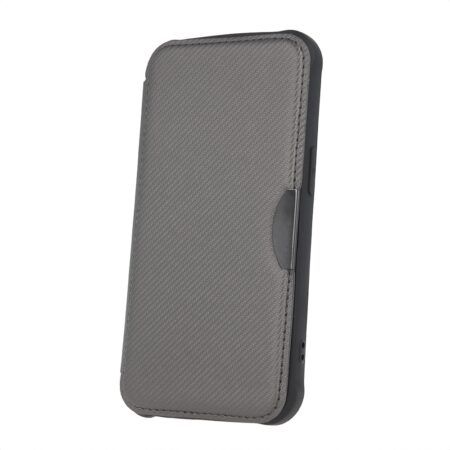 Ümbris Smart Carbon iPhone 16 Pro 6,3" (hõbedane)