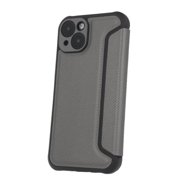 Ümbris Smart Carbon iPhone 16 Pro 6,3" (hõbedane)