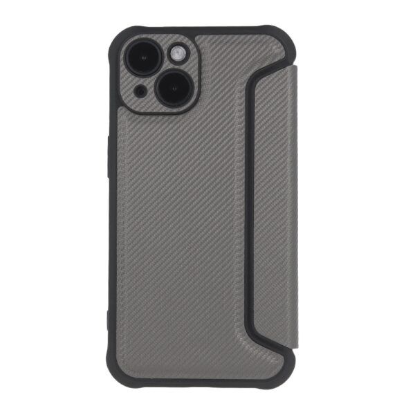 Ümbris Smart Carbon iPhone 16 Pro 6,3" (hõbedane)