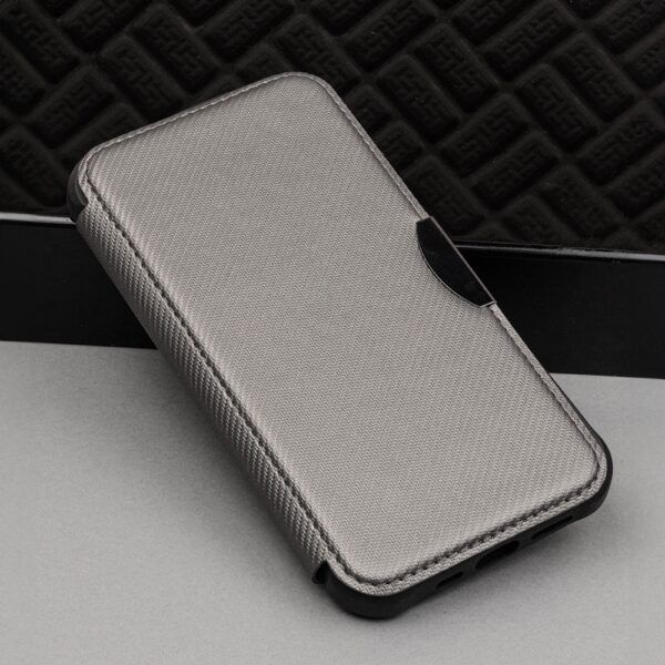 Ümbris Smart Carbon iPhone 16 Pro 6,3" (hõbedane)
