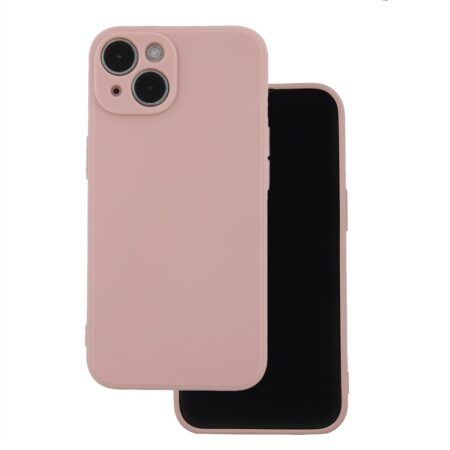 Ümbris Matt TPU iPhone 12 / 12 Pro 6,1" (kahvatu roosa)