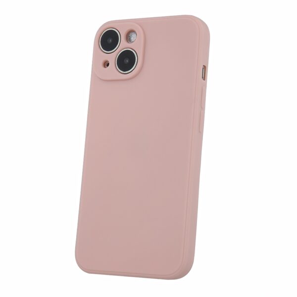 Ümbris Matt TPU iPhone 12 / 12 Pro 6,1" (kahvatu roosa)