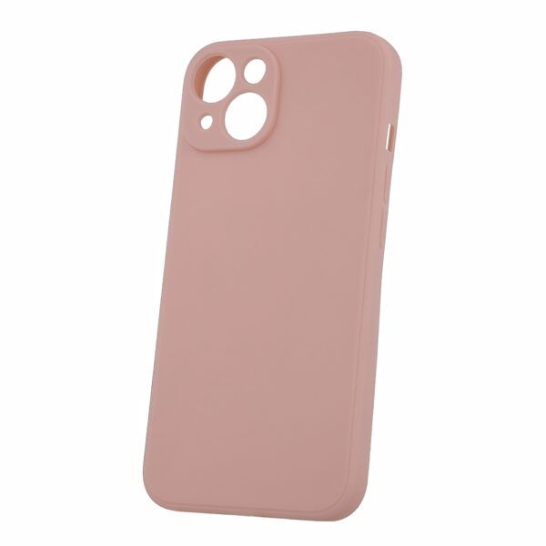Ümbris Matt TPU iPhone 12 / 12 Pro 6,1" (kahvatu roosa)