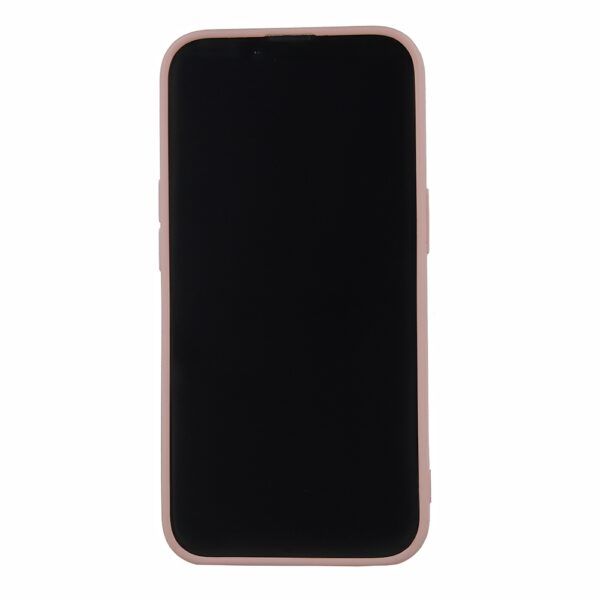 Ümbris Matt TPU iPhone 12 / 12 Pro 6,1" (kahvatu roosa)