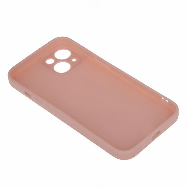 Ümbris Matt TPU iPhone 12 / 12 Pro 6,1" (kahvatu roosa)