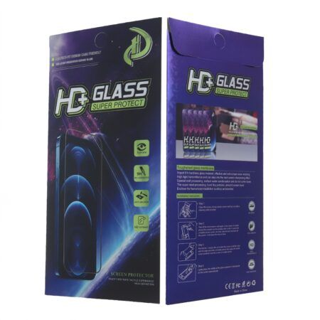 Kaiseklaas 9D iPhone 15 Pro 6,1" (must raam)