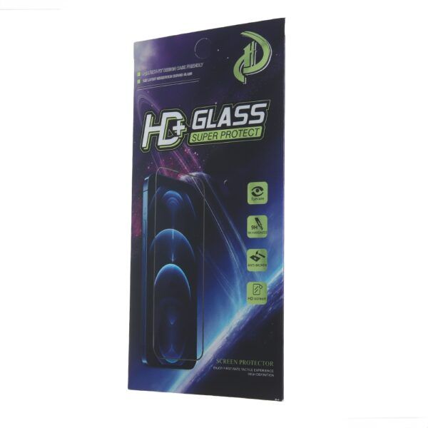 Kaiseklaas 9D iPhone 15 Pro 6,1" (must raam)