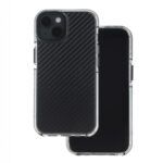 Ümbris Acrylic Carbon iPhone 12 / 12 Pro 6,1" (must)
