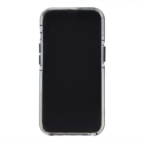 Ümbris Acrylic Carbon iPhone 12 / 12 Pro 6,1" (must)