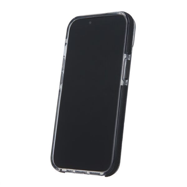 Ümbris Acrylic Carbon iPhone 12 / 12 Pro 6,1" (must)