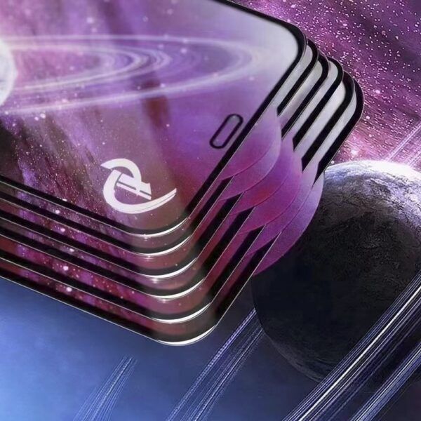 Kaiseklaas 9D Samsung Galaxy S22 5G / S23 (must raam)