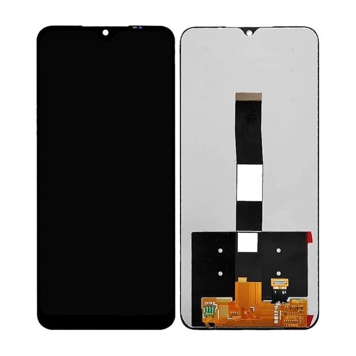 Varuosa Xiaomi Redmi 9A / 9C / 9AT / 10A ekraan (must)