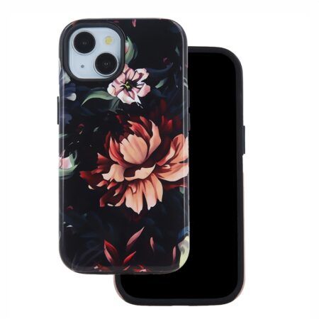 Ümbris Decor iPhone 14 Pro 6,1" (Peony)