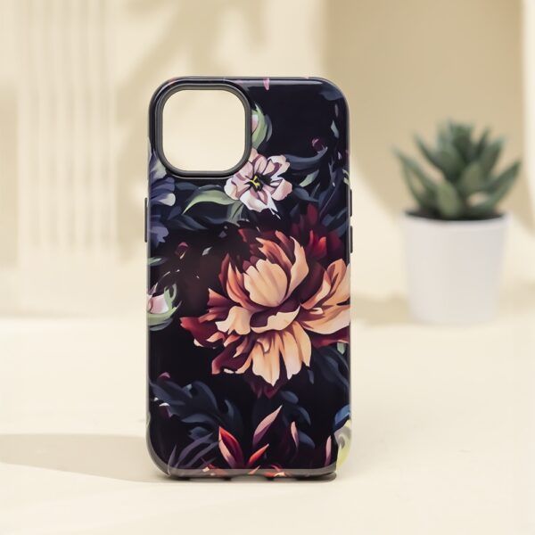 Ümbris Decor iPhone 16 6,1" (Peony)