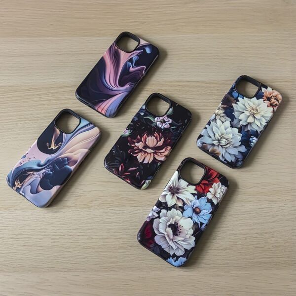 Ümbris Decor iPhone 14 Pro 6,1" (Peony)