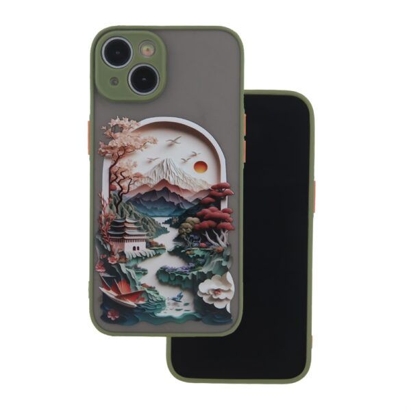 Ümbris Ultra Trendy iPhone 13 6,1" (Reis roheline)