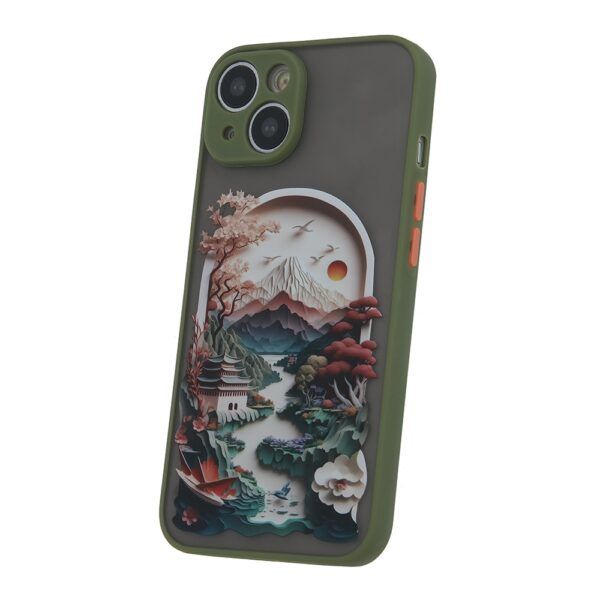 Ümbris Ultra Trendy iPhone 13 6,1" (Reis roheline)