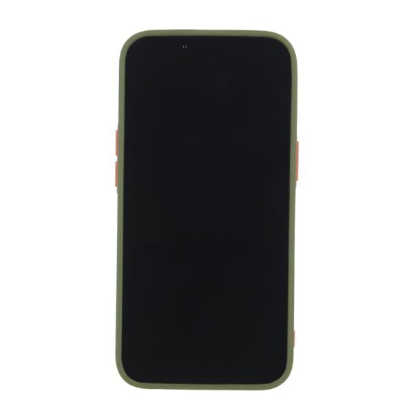 Ümbris Ultra Trendy iPhone 13 6,1" (Reis roheline)