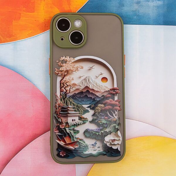 Ümbris Ultra Trendy iPhone 13 6,1" (Reis roheline)