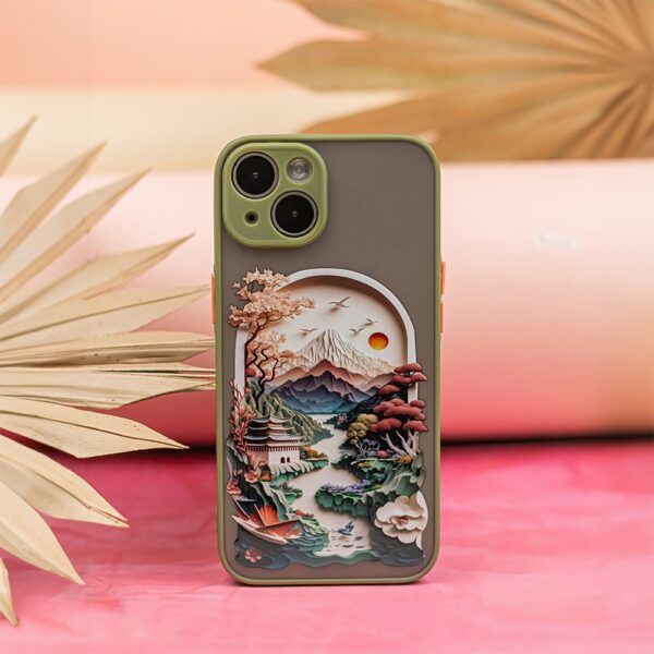 Ümbris Ultra Trendy iPhone 13 6,1" (Reis roheline)