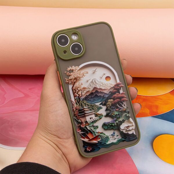 Ümbris Ultra Trendy iPhone 13 6,1" (Reis roheline)