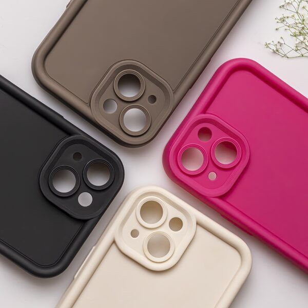 Ümbris Rim TPU iPhone 16 Pro 6,3" (must)