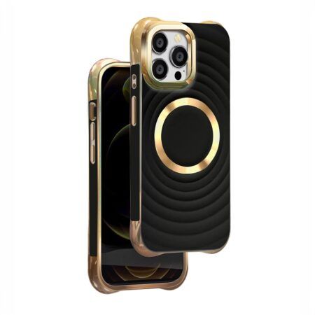 Ümbris Circle Glam Mag iPhone 15 6,1" (must)