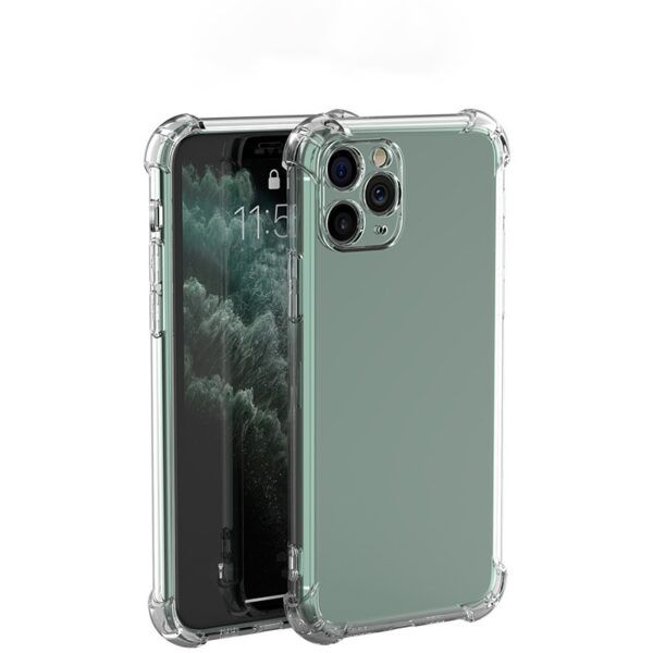 Ümbris Anti Shock 1,5 mm Samsung Galaxy A26 5G (läbipaistev)