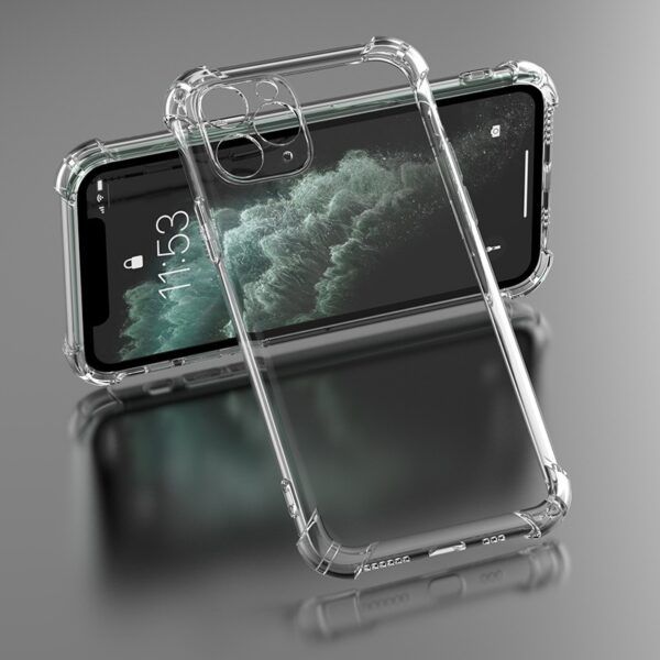 Ümbris Anti Shock 1,5 mm Samsung Galaxy A26 5G (läbipaistev)