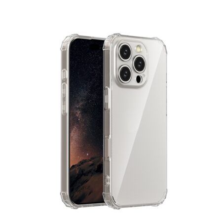 Ümbris Anti Shock 1,5 mm iPhone 15 6,1" (läbipaistev)
