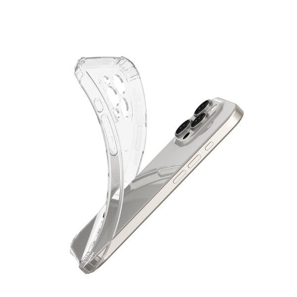 Ümbris Anti Shock 1,5 mm Samsung Galaxy S24 Ultra (läbipaistev)