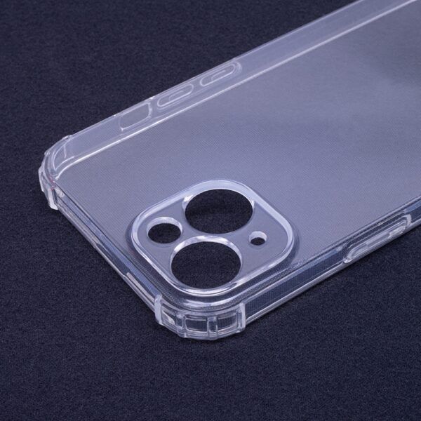 Ümbris Anti Shock 1,5 mm iPhone 15 6,1" (läbipaistev)