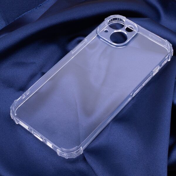 Ümbris Anti Shock 1,5 mm iPhone 15 6,1" (läbipaistev)