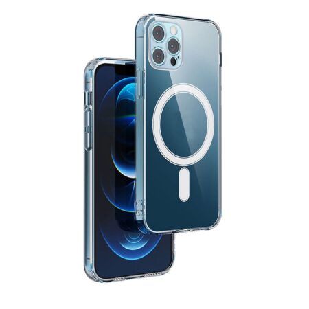Ümbris Mag iPhone 14 6,1" (läbipaistev)