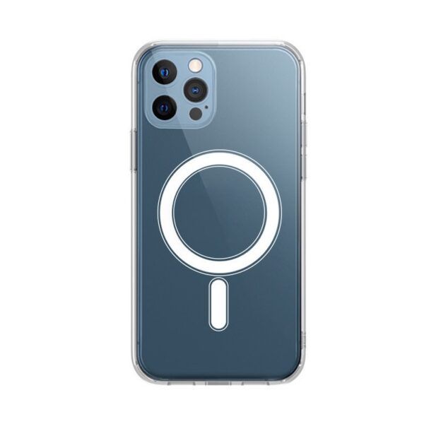Ümbris Mag iPhone 14 6,1" (läbipaistev)
