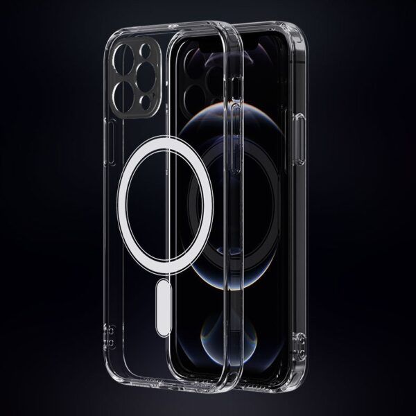 Ümbris Mag iPhone 14 6,1" (läbipaistev)