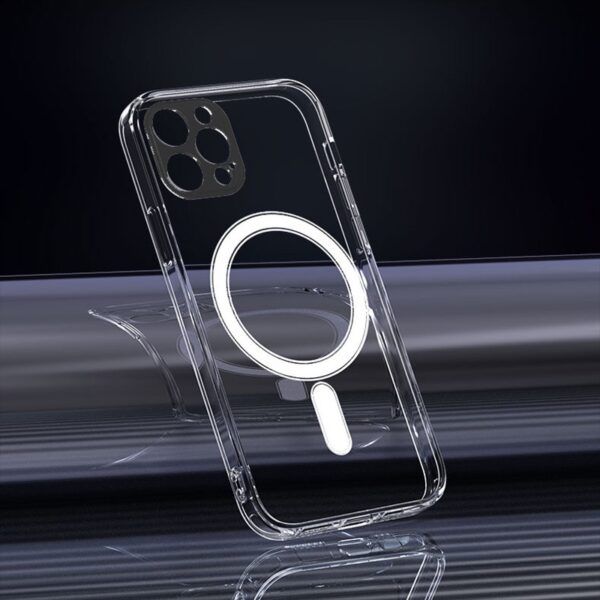 Ümbris Mag iPhone 14 6,1" (läbipaistev)