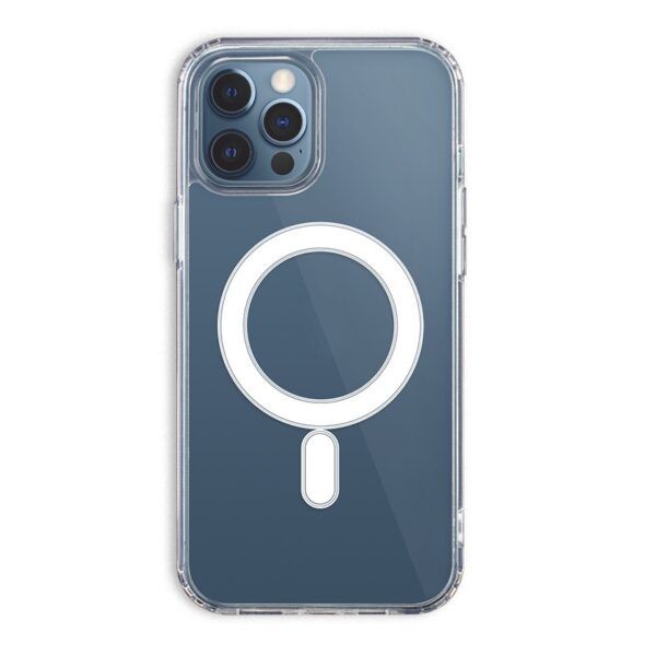 Ümbris Mag iPhone 13 Pro Max 6,7" (läbipaistev suur auk)