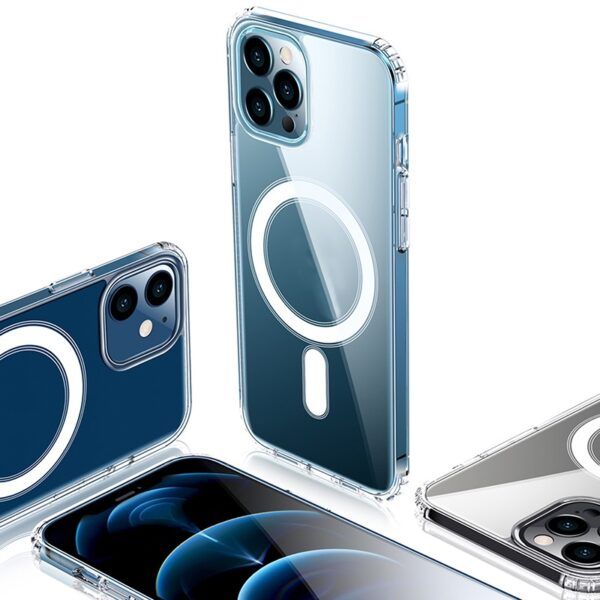 Ümbris Mag iPhone 13 Pro Max 6,7" (läbipaistev suur auk)