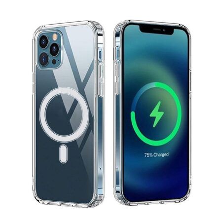 Ümbris Mag iPhone 13 Pro Max 6,7" (läbipaistev suur auk)
