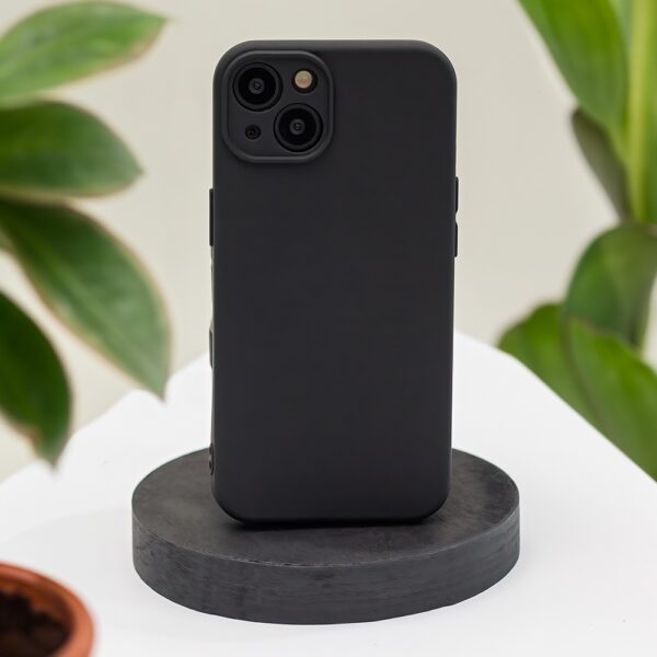 Ümbris Silicon iPhone 11 (must)