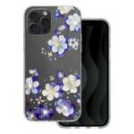 Ümbris IMD print iPhone 12 / 12 Pro 6,1" (floral)